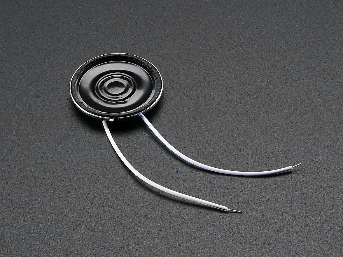 Adafruit ADA1890 Mini Metal Speaker 8 ohm 0.5W