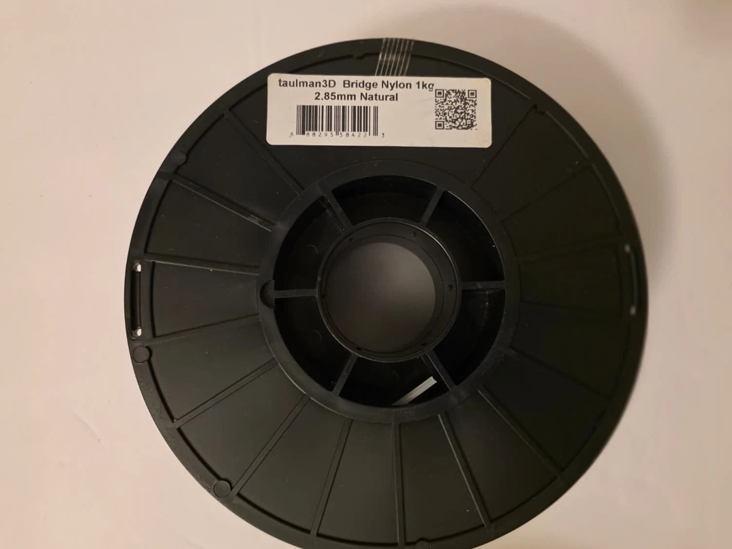 Taulman3D Nylon Bridge Filament - 2.85mm, 1 kg, Natural - PLEASE READ