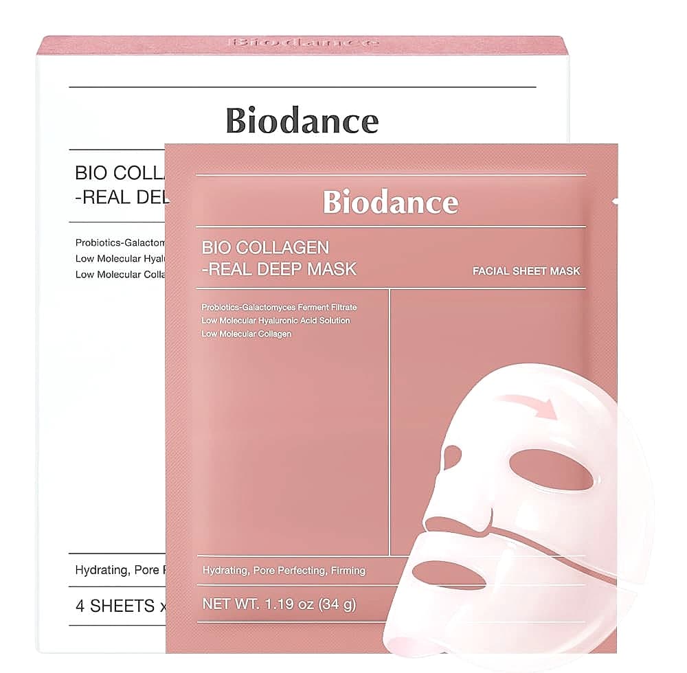 BIODANCE Bio-Collagen Real Deep Mask Hydrogel Sheet 4 Pack