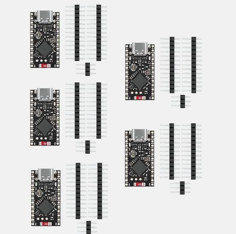 Rivermidfish SZ NRF52840 Development Board 5-Pack