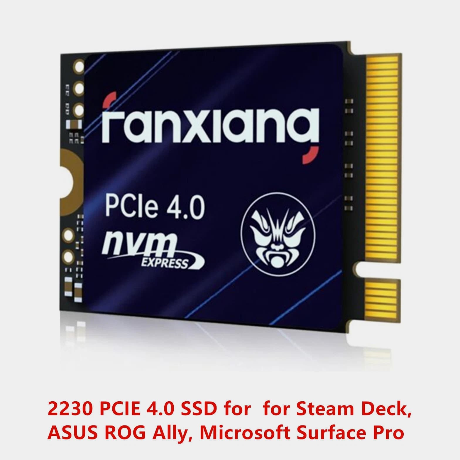 Fanxiang 500GB 1TB M.2 2230 NVMe PCIe 4.0 X4 SSD - Steam Deck & Mini PC