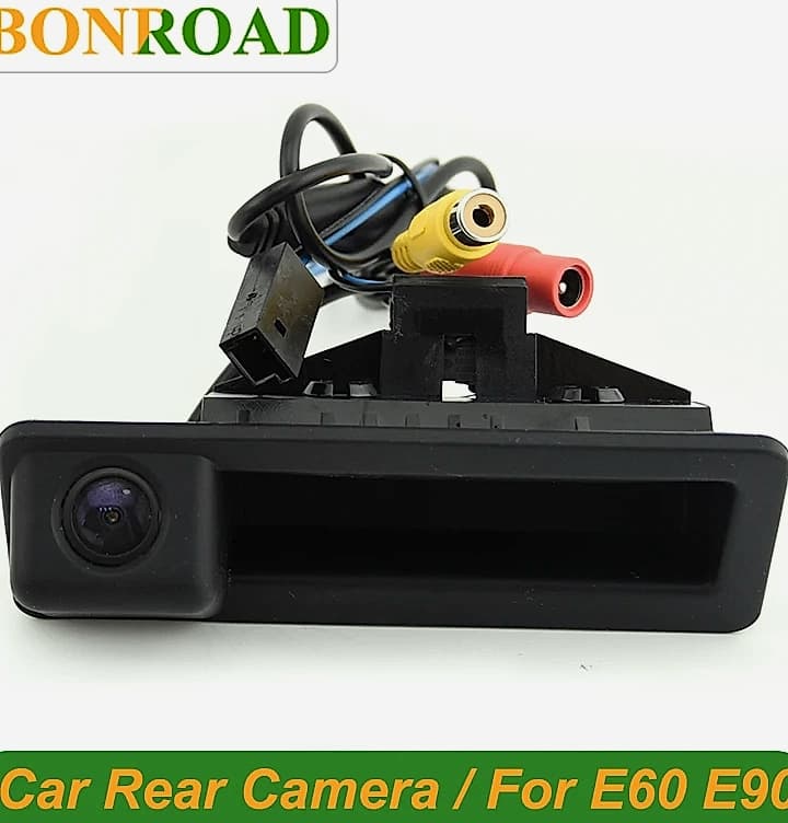 Bonroad BMW Backup Camera Rear View Reversing for E60 E90 X5