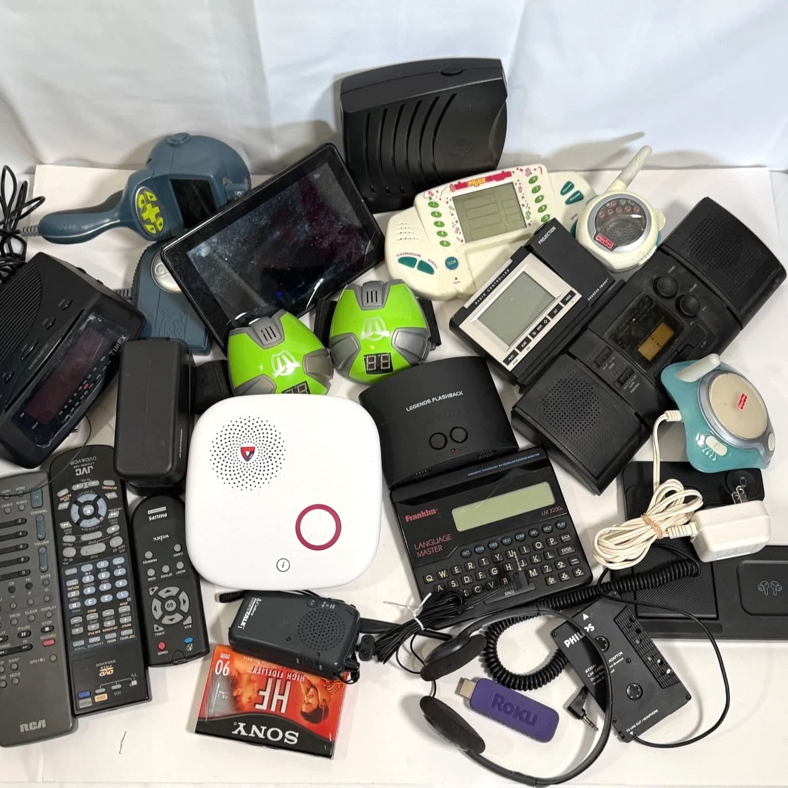 Mixed Lot of Electronics Gadgets As-Is Used Untested Parts Repair Miscellaneous
