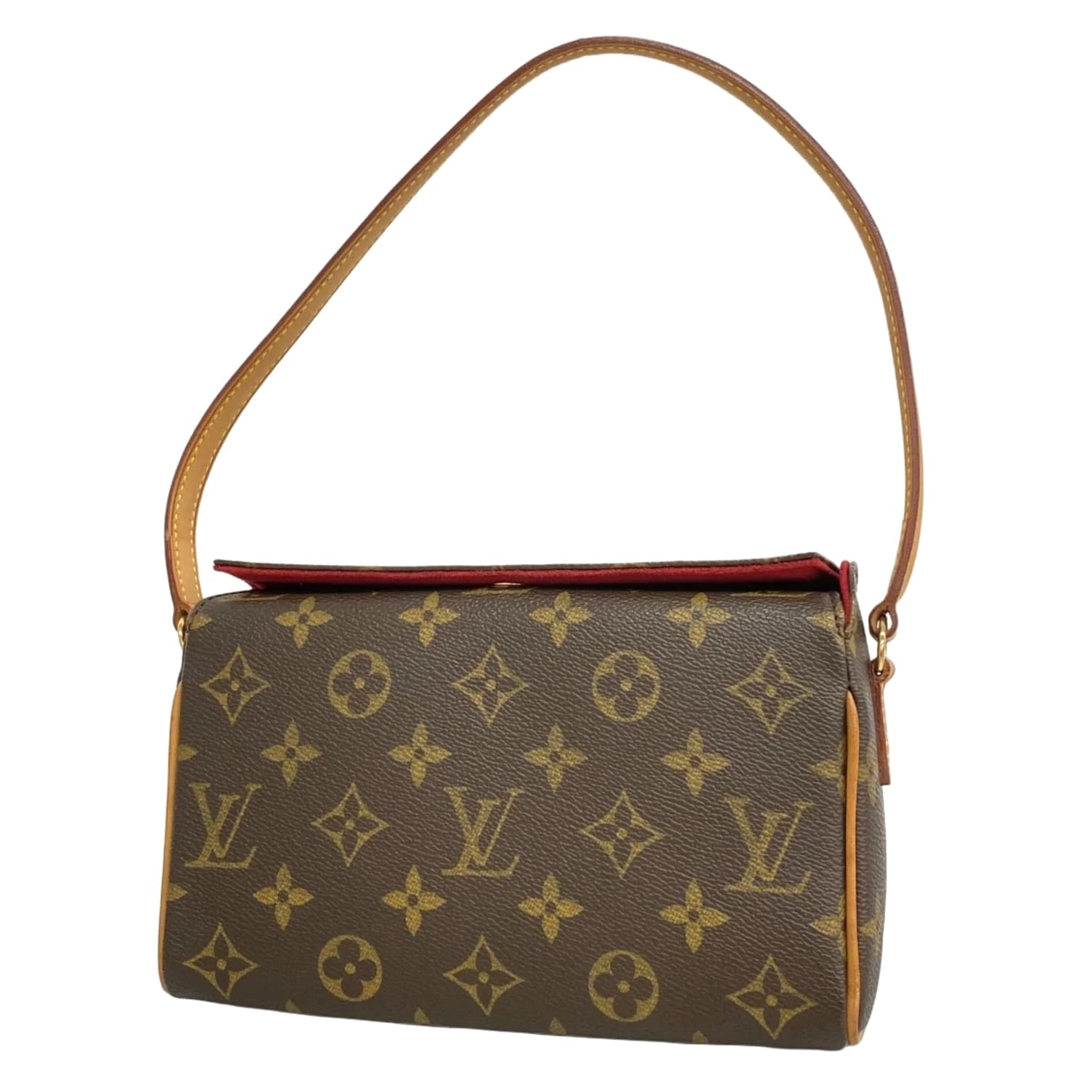 Louis Vuitton Monogram Recital Handbag M51900 Brown - Women's GZl1h9q1