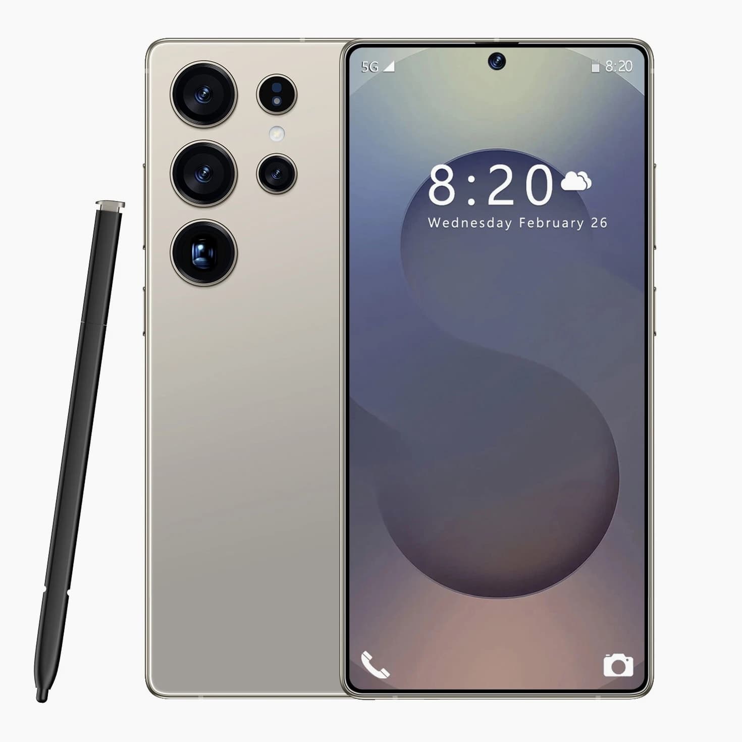 G25 Ultra 256GB Dual SIM 5G Unlocked Smartphone Android 15