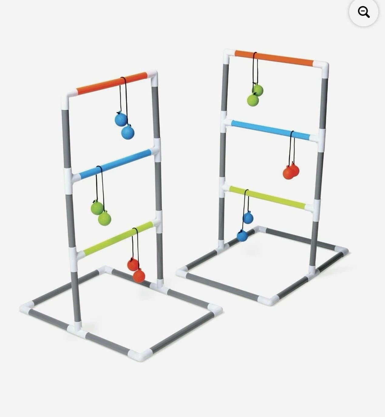 Play Day Ladder Ball - Toy Sports Equipment & Outdoor Game for Children Ages 6+