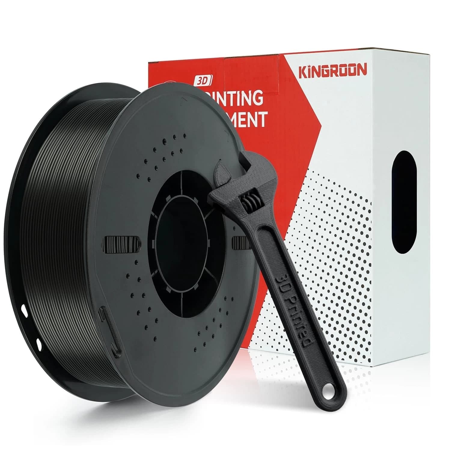 PETG 3D Printer Filament, High Strength, Minimal Warping, Odorless, Dimensional A...