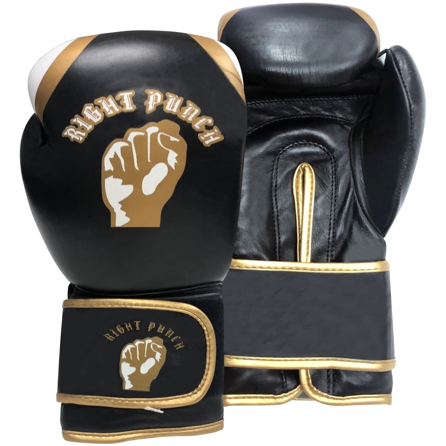 Boxing Gloves Adult Rex Leather Bag Gloves Sparring Mitts Punching Training