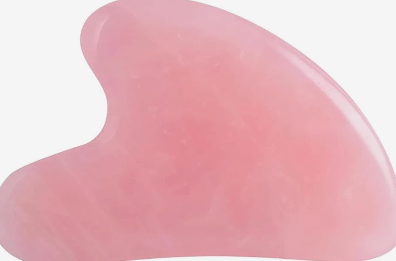 Gua Sha Jade Stone Massage Tool, Guasha for Face and Body Skin Care