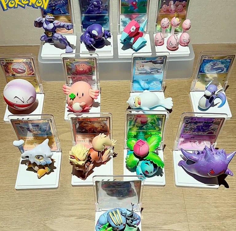 Bandai Pokemon TCG Dream Masterpiece Collection 151 Figure
