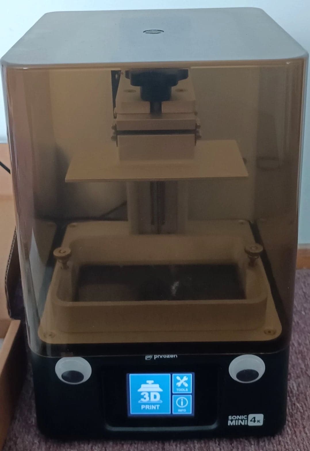 Phrozen Mini 4K Resin 3D Printer