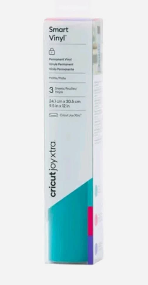 Cricut Joy Xtra SMART Permanent Vinyl - 9.5 x 12 inch Roll