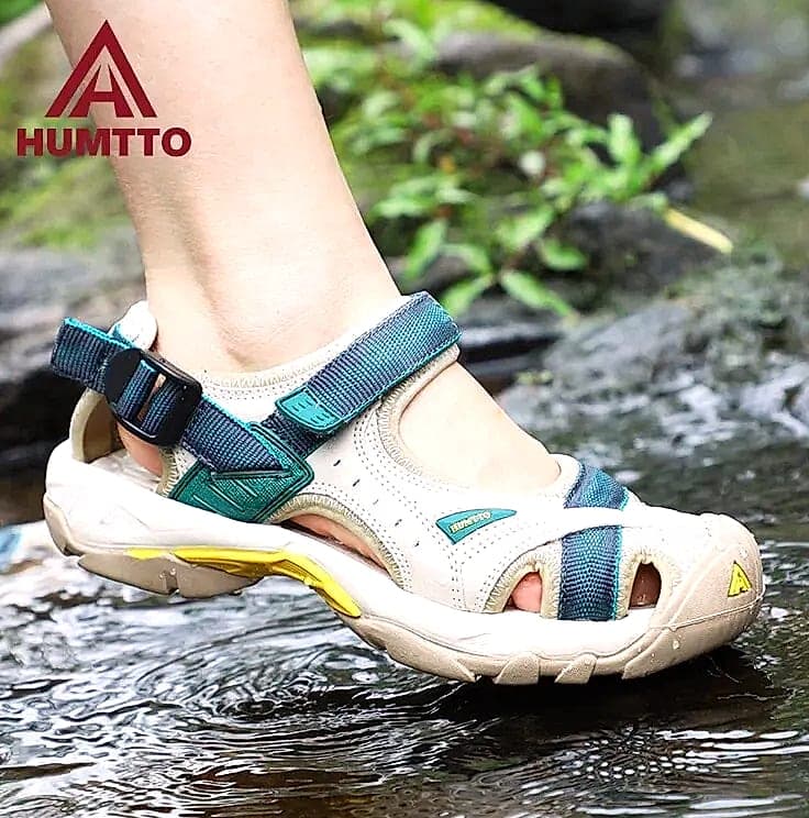 HUMTTO HT-9602 Women's Hiking Sandals Breathable Water