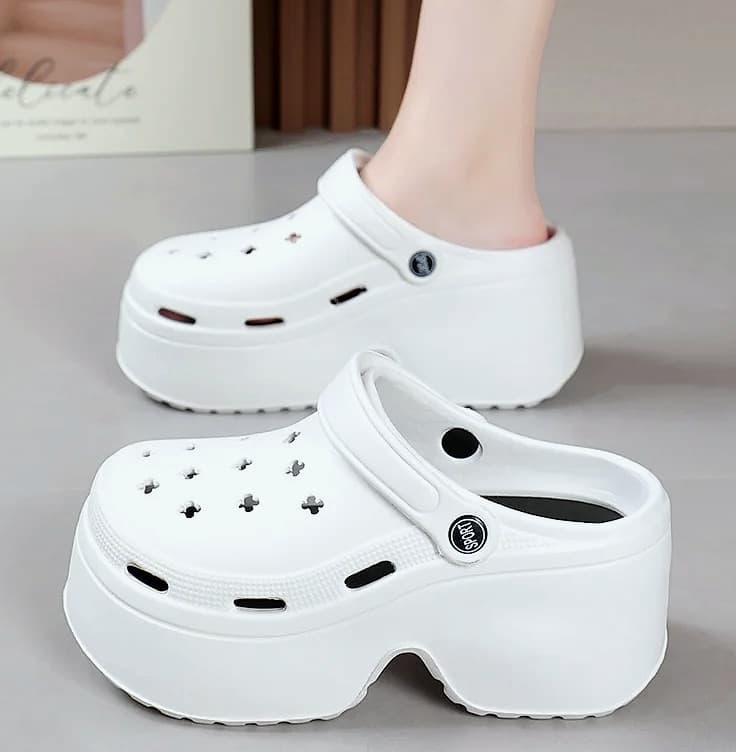 Women's EVA Platform Sandals Waterproof Summer Slippers