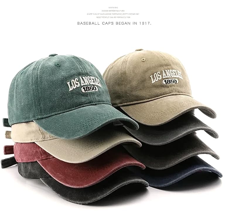Bear LULU Unisex Baseball Cap with Los Angeles Embroidery