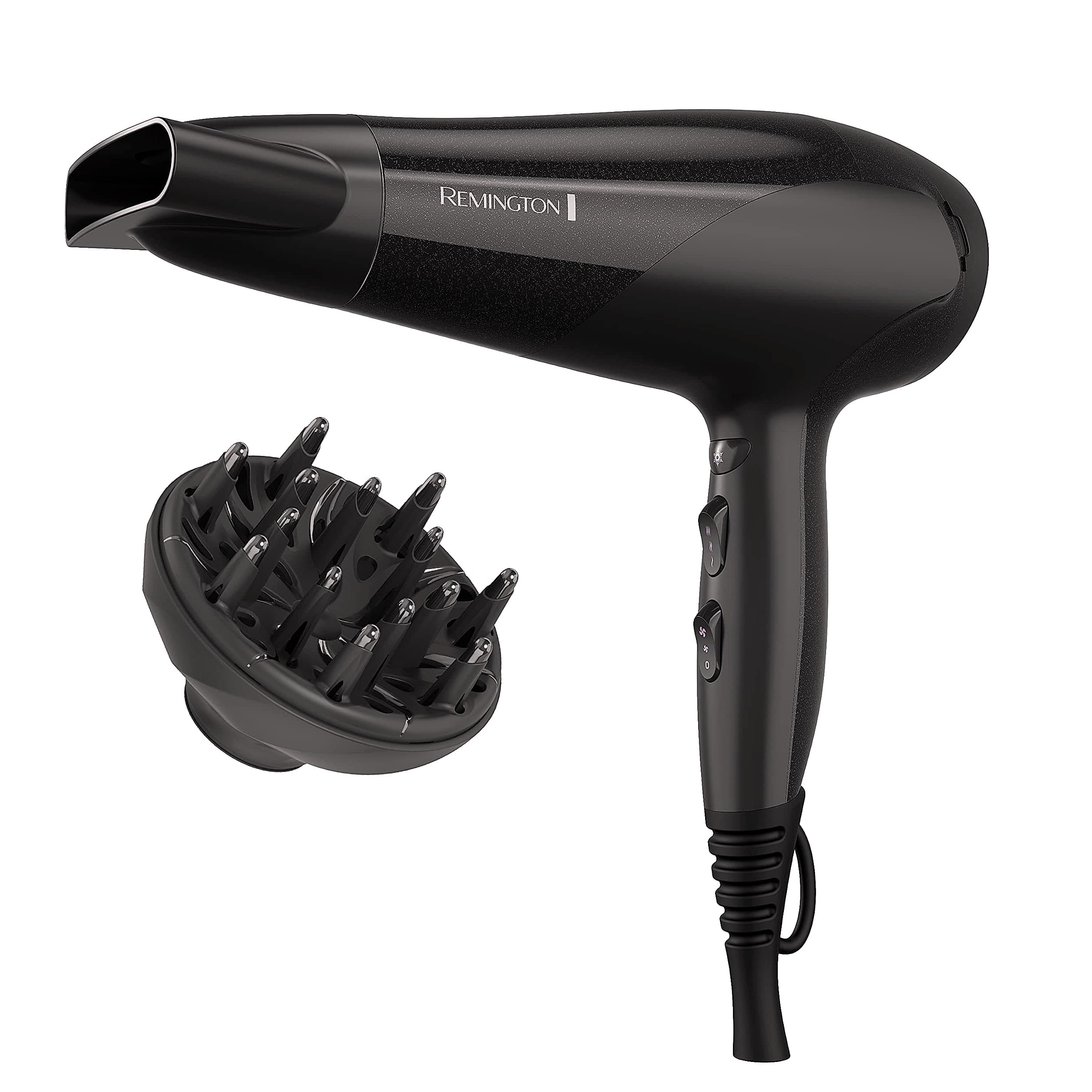 Remington Damage Protection Hair Dryer, 1875W with Ionic Tourmaline