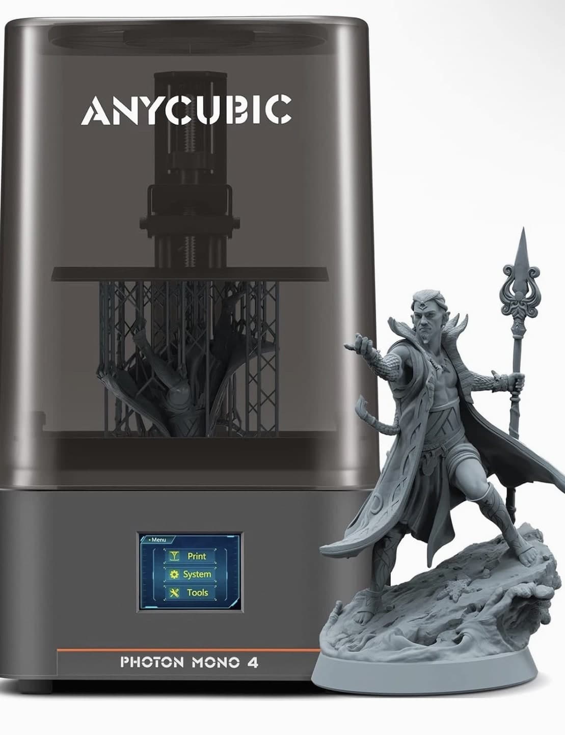 ANYCUBIC Photon Mono 4 Ultra 10K COB Resin 3D Printer 120mm/s High Speed Printing