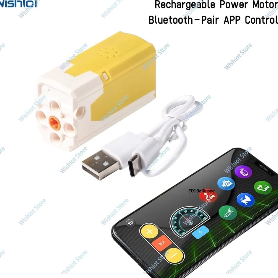 MOC Rechargeable Wireless M/L Motor Multi-function Power Functions Electric APP Control