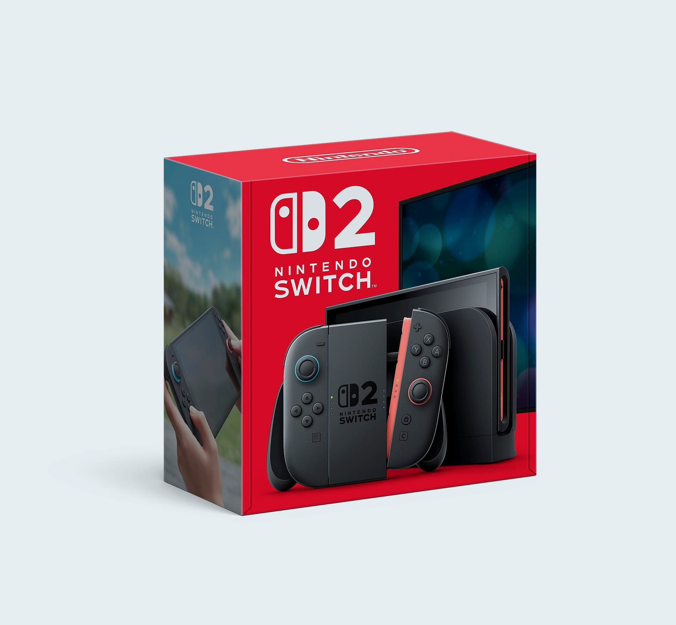 Nintendo Switch 2 System with 7.9" LCD Screen and Joy-Con 2