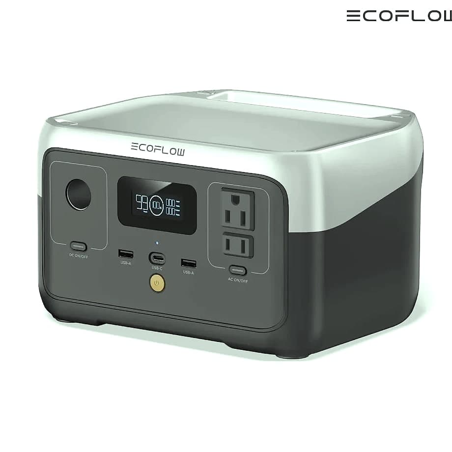EcoFlow River 2 Portable Power Station 243Wh Solar Generator