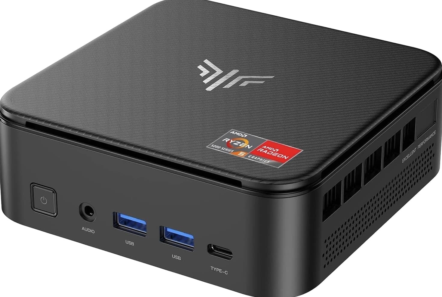 NiPoGi E3B Mini PC AMD Ryzen 5 7430U 32GB RAM 1TB SSD, Max 4.3GHz 6C/12T