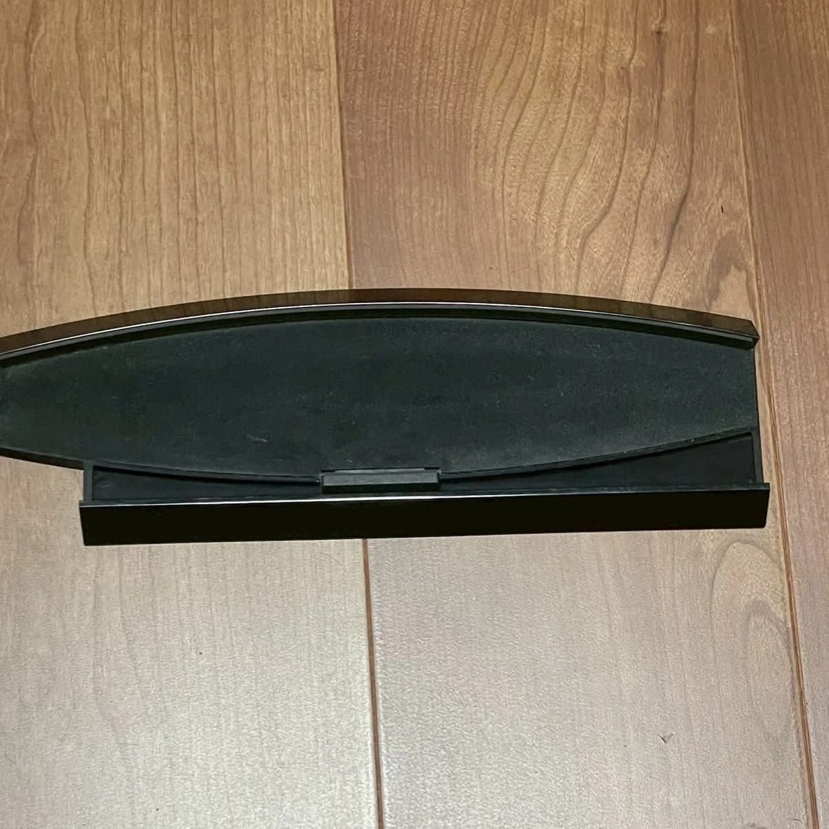 SONY Official PlayStation 3 Vertical Stand PS3 CECH-ZS1 Black