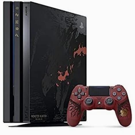 Sony PlayStation 4 Pro 1TB Jet Black Console CUHJ-12000 PS4 Pro Japan Pre-Owned