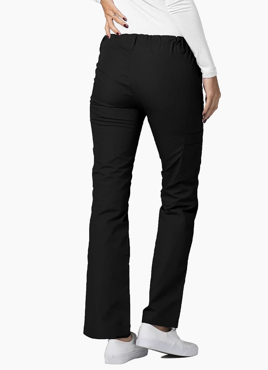 Adar Medical Uniform Low Rise Multi-Pocket Drawstring Straight Leg Scrub Pants