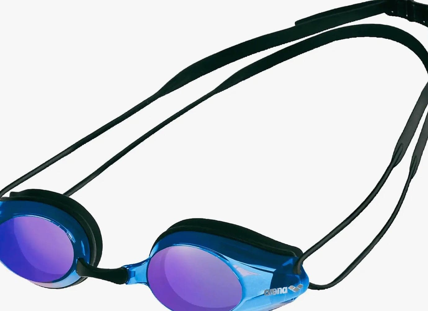 Adult Racing Swim Goggles, FINA-Approved Anti-Fog Lens