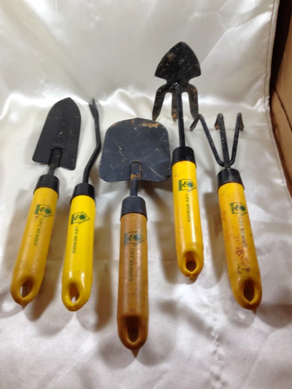 Set of 5 National Home Gardening Club Life Member Hand Tools
