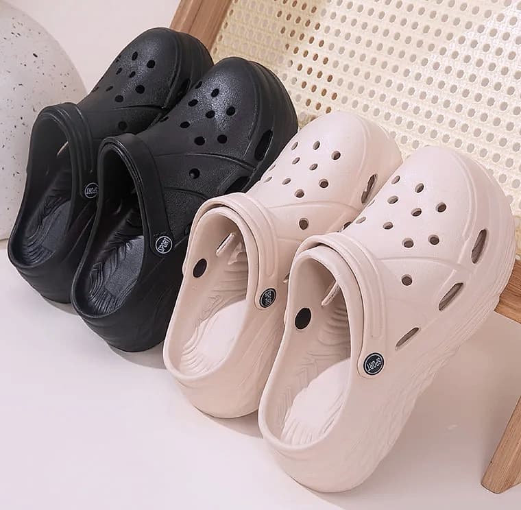 Women's Platform Sandals Thick Sole Eva Clogs Garden Shoes