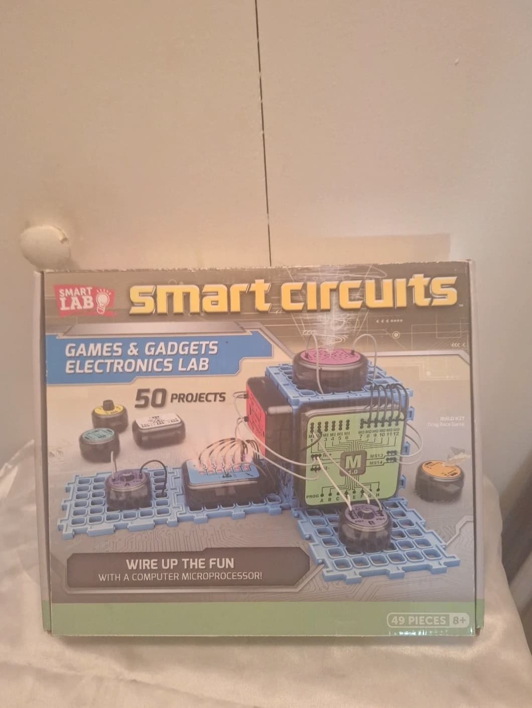 Unused Smart Lab Smart Circuits Games & Gadgets Electronics Lab - 50 Projects