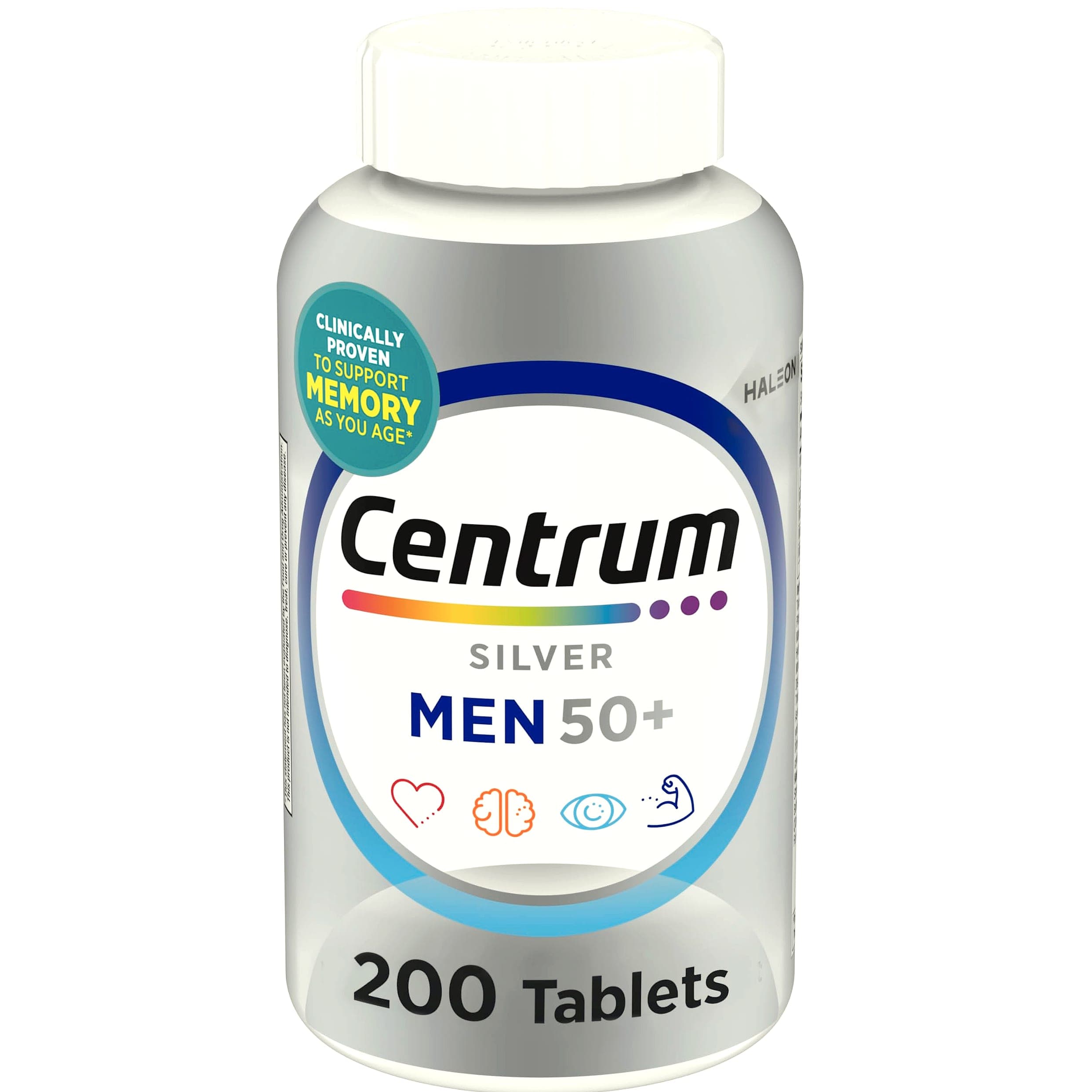 Centrum Silver Men 50+ Multivitamin with D3 and Zinc