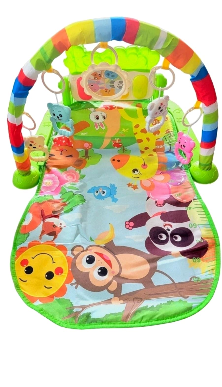 Baby Gym Play Mat, Kick and Play Piano Gym Activity Center for Infants