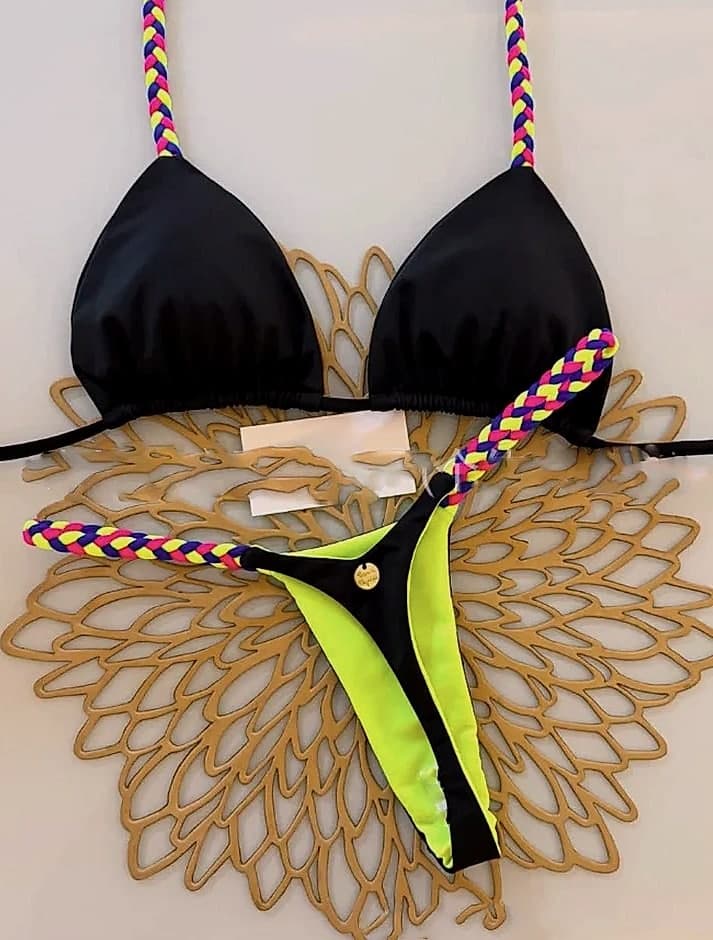 Women's Micro Bikini Brazilian Thong Beachwear Swimsuit