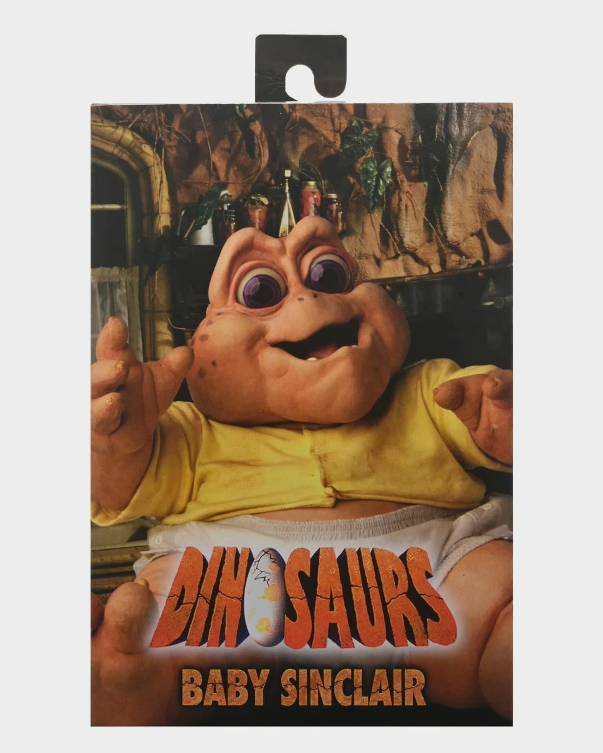 Baby Sinclair Action Figure Dinosaurs 7 Scale Articulated Collectible Toy