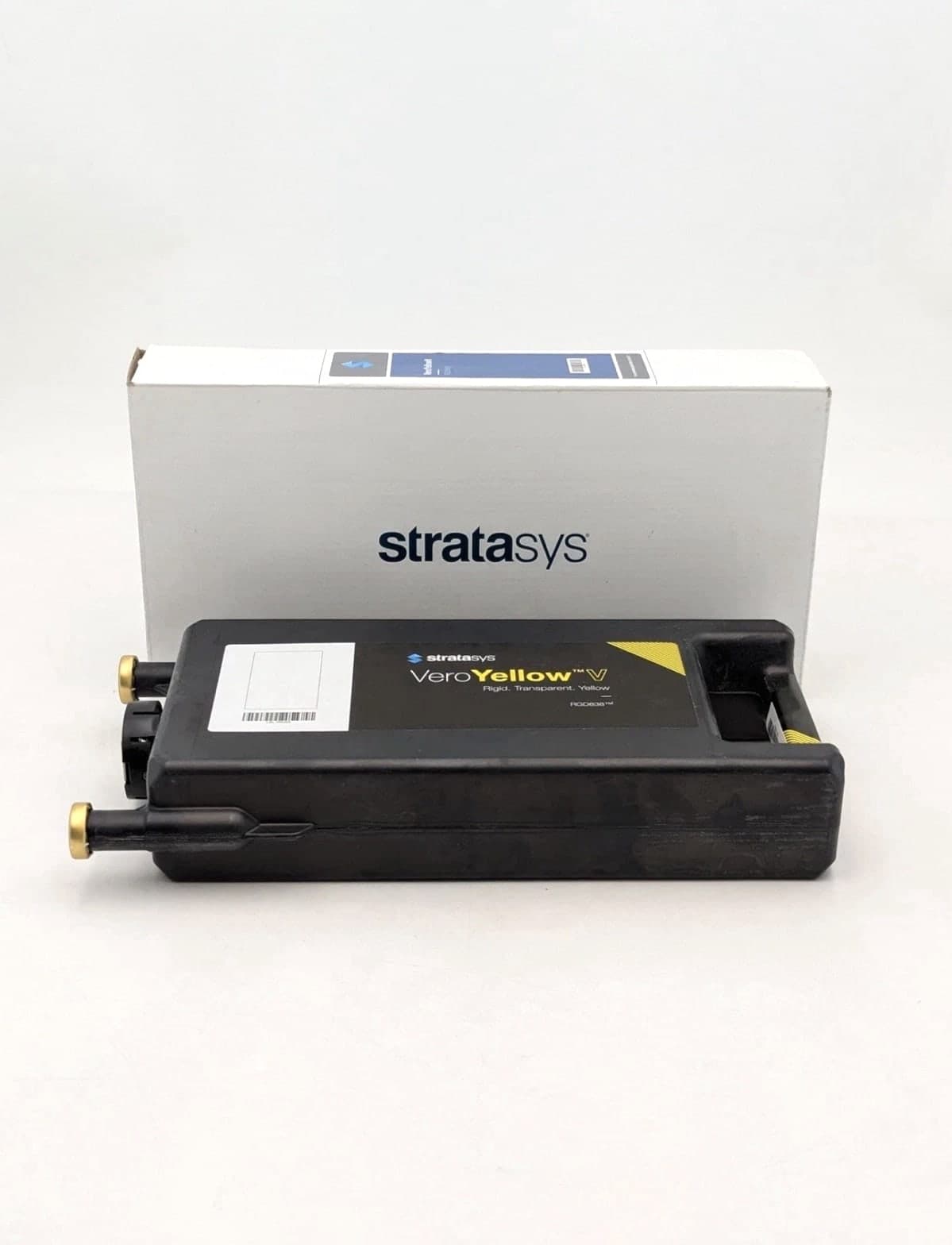 Stratasys RGD838 Veroyellow 1.1 KG For PolyJet 3D Printers (OBJ-09127) Yellow