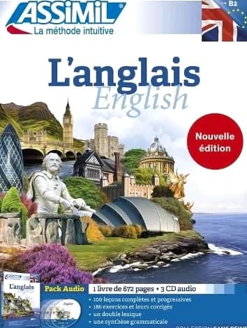 Anthony Bulger Pack CD Anglais (Mixed Media Product)