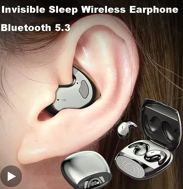 AyeBeau Wireless Bluetooth 5.3 Earbuds Noise Cancelling TWS