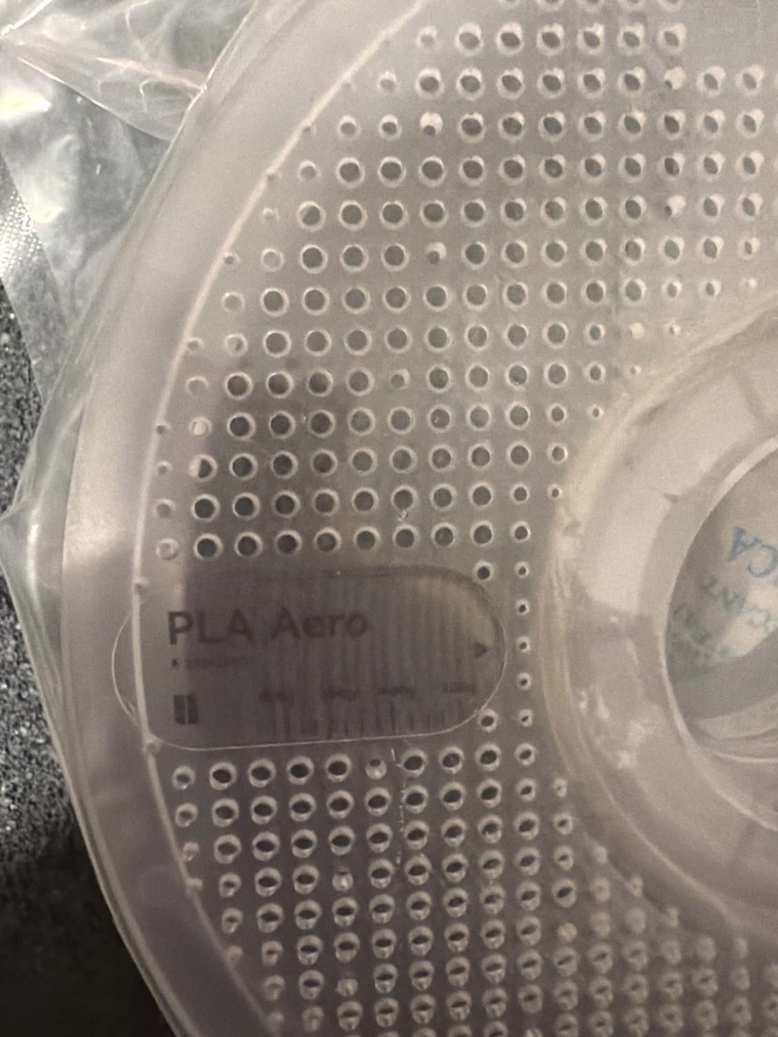 Bambu Lab PLA Aero Filament in Black