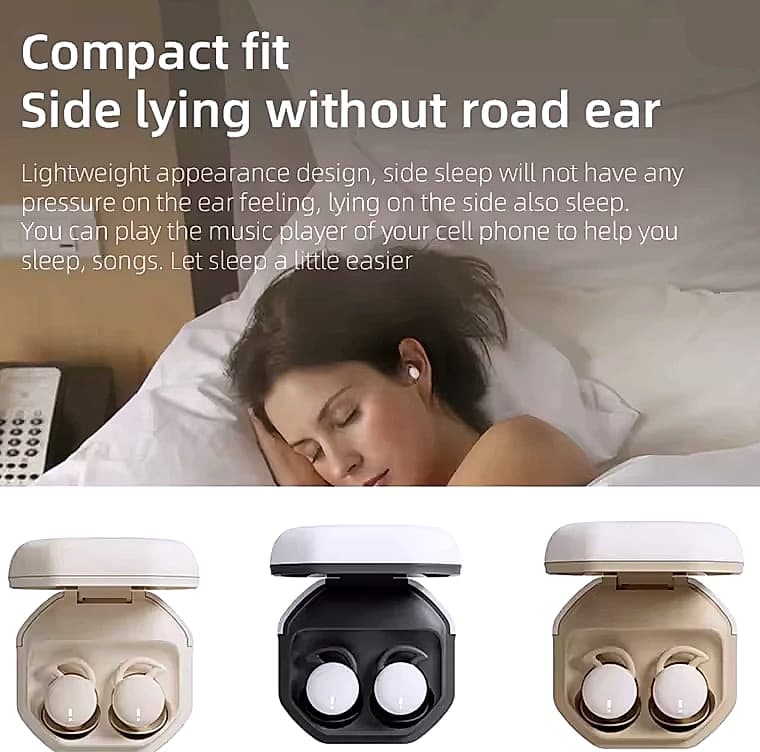 AyeBeau Mini Wireless Bluetooth Earbuds TWS Headset