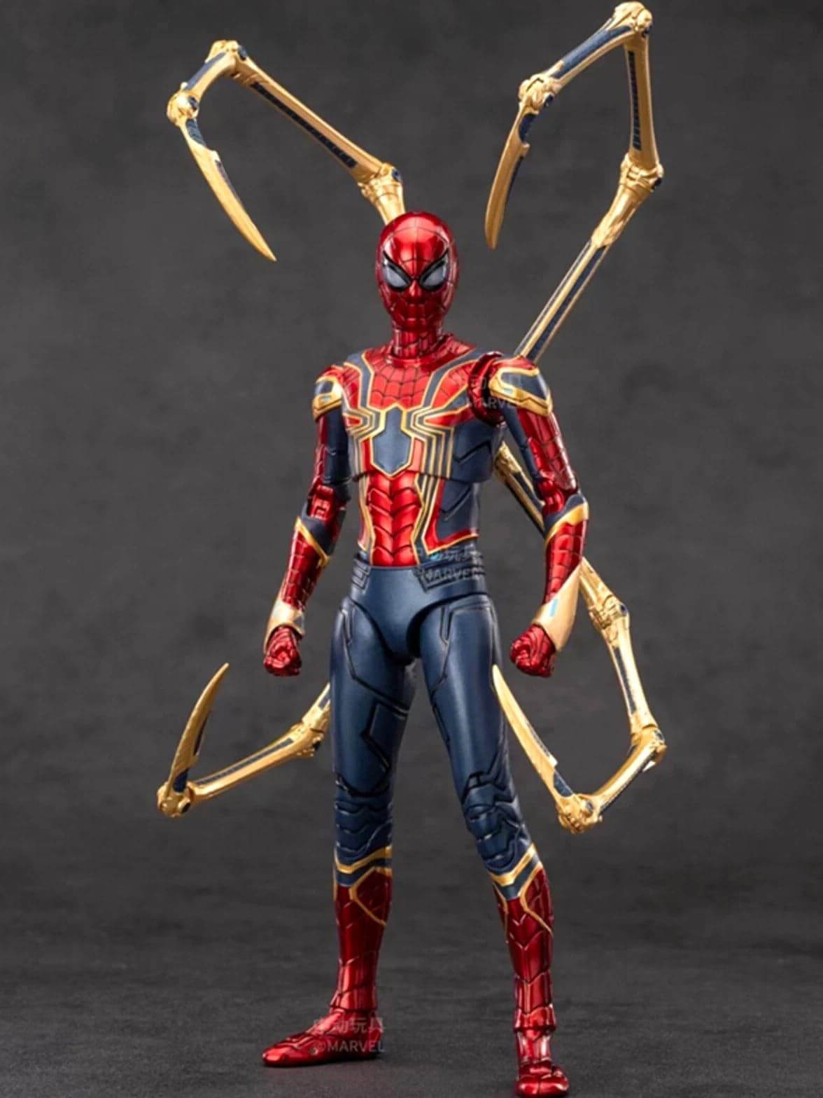 ZD Toy Marvel Iron Spider 2.0 Avengers Model Toys Collection Action Figures