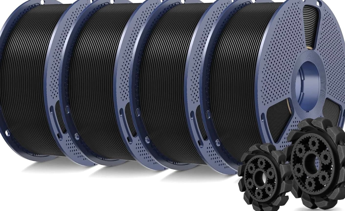 PLA+2.0 Filament 4KG - Enhanced Strength, Fast Printing, User-Friendly