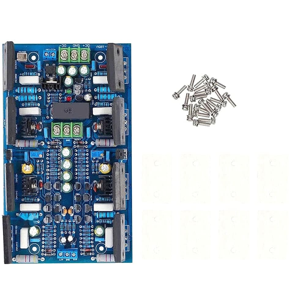 300W+300W Dual Channel Power Board PCB YJ00180 Amplifier
