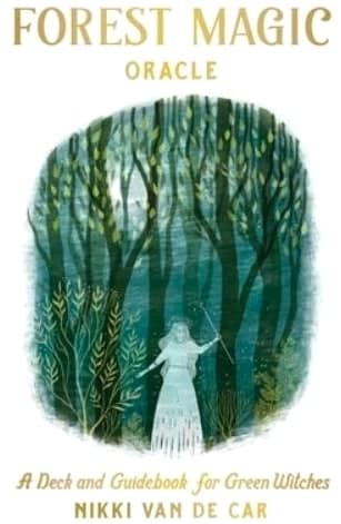 Nikki Van De Car Forest Magic Oracle (Mixed Media Product)