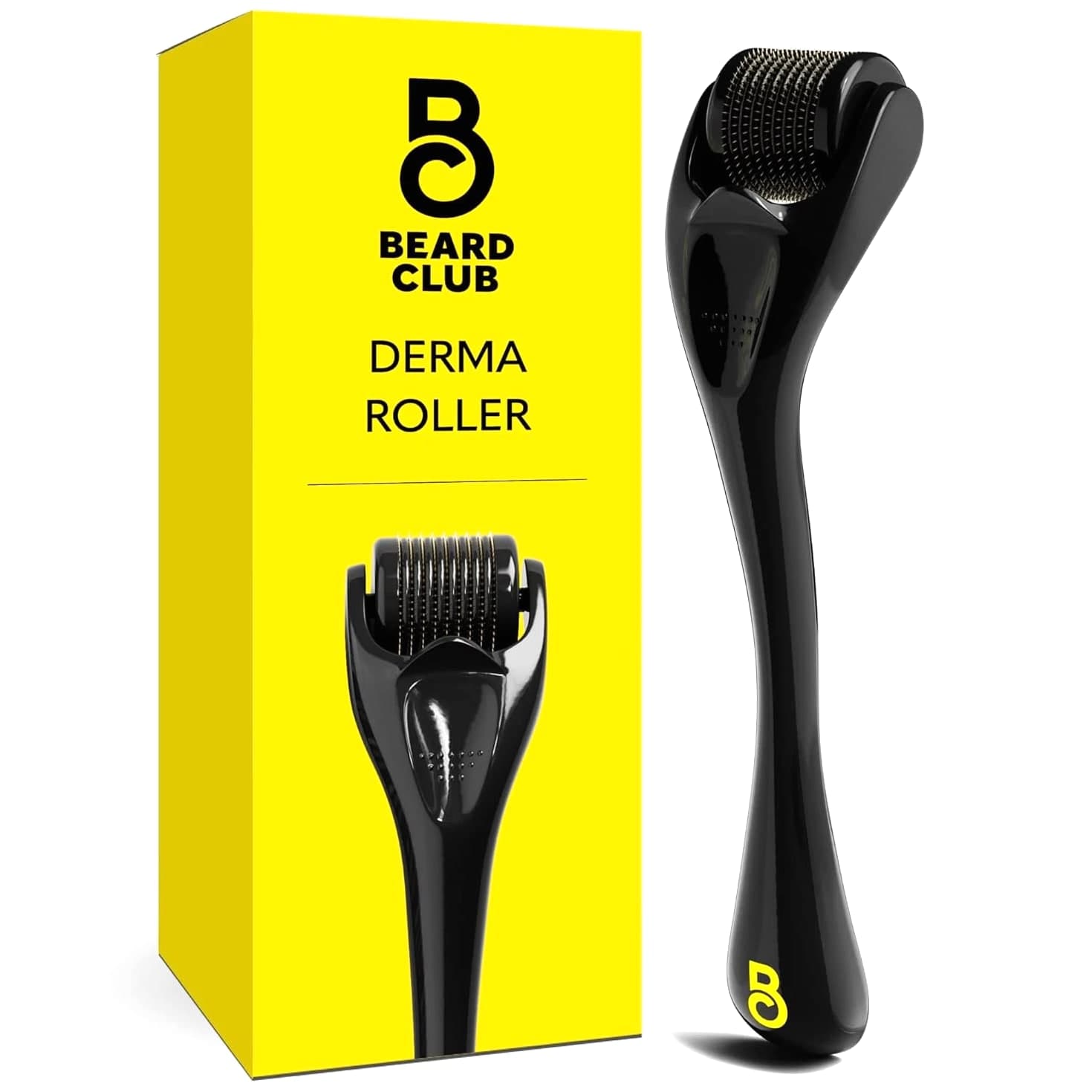 Derma Roller for Face, Body, and Scalp - Microneedling for Men and Women with 540
