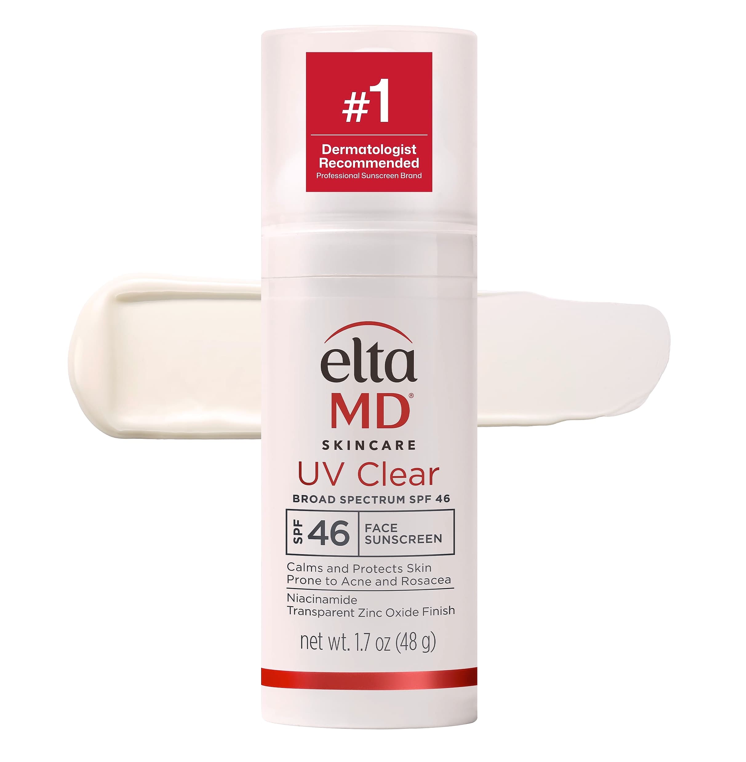 EltaMD UV Clear Face Sunscreen SPF 46 Oil-Free Sunscreen