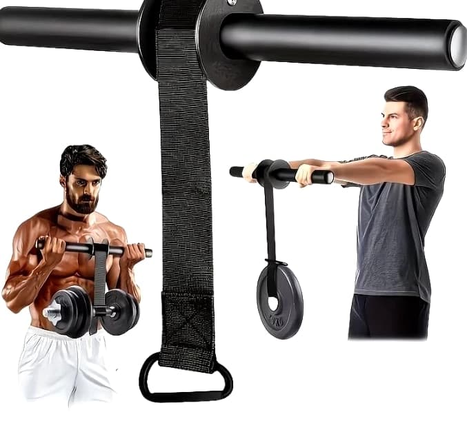 Heavy Duty Iron Wrist Strengthener 1pc Forearm Strengthener International Shipping