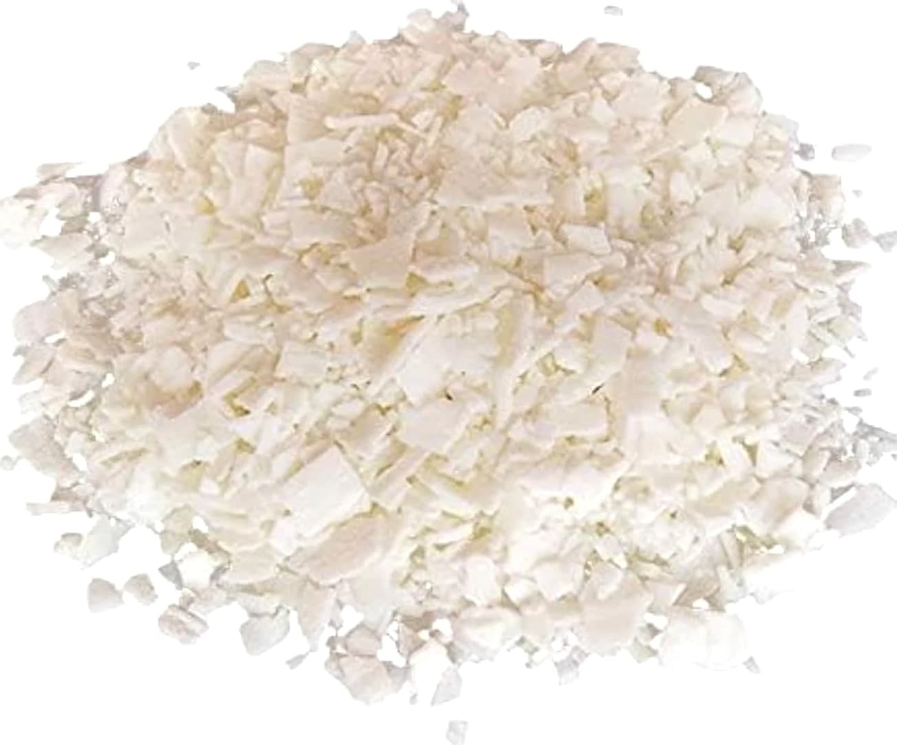 Pure White Soy Wax Flakes, 100% Natural Soy Wax in Bulk for Candle Making DIY, Premium