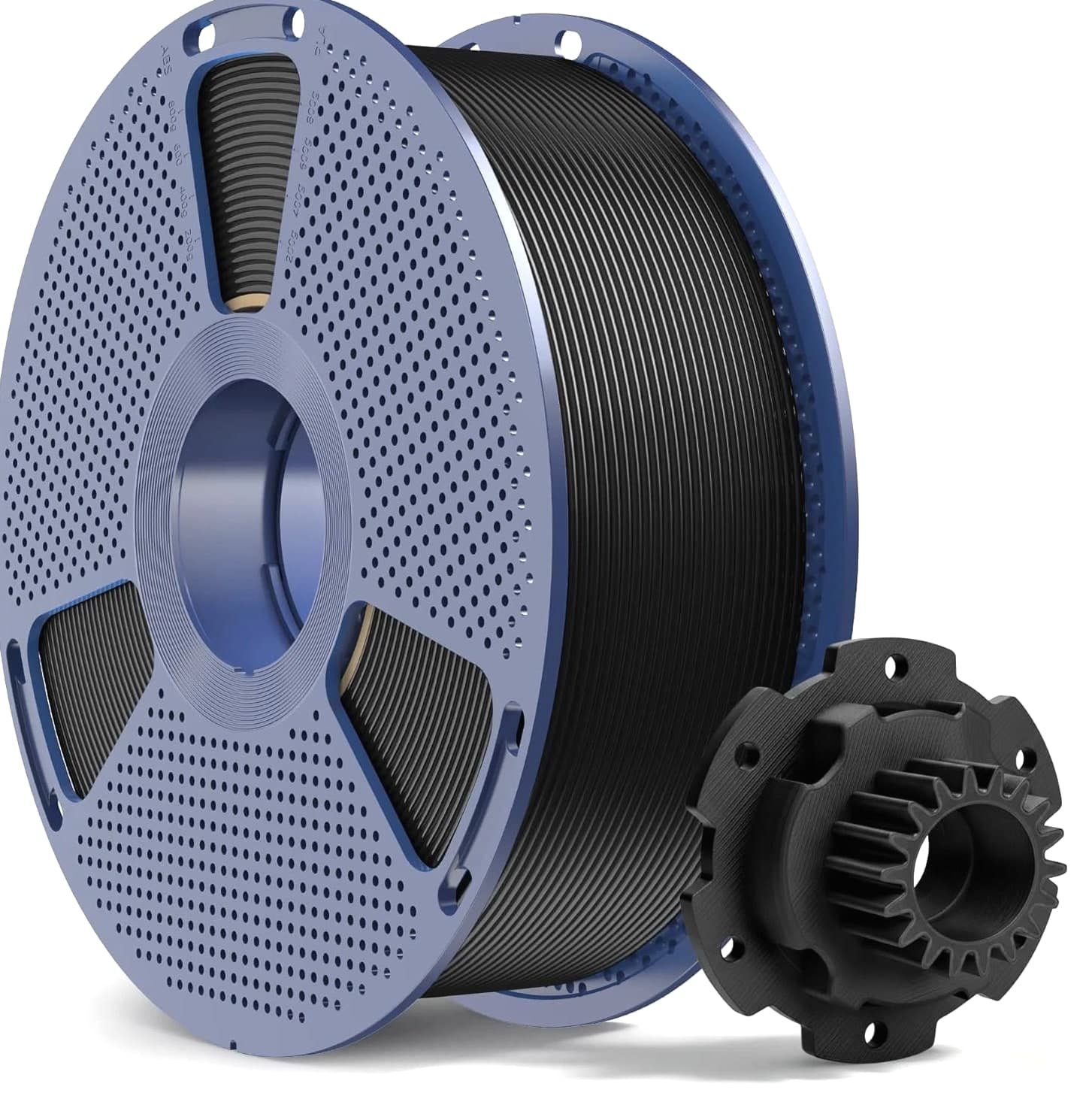 SUNLU 1.75MM PETG Filament Black 1KG/2.2LBS 3D Printer Material